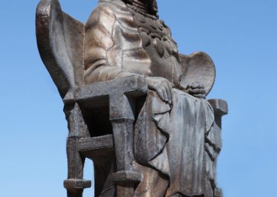 Imagen monumento Dama de Baza