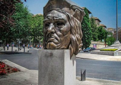 Imagen monumento Gran Capitán