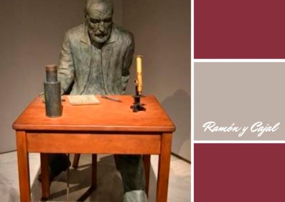 Monumento-Ramon-y-Cajal-Portada-Espacio-de-Arte-Hermanos-Moreno