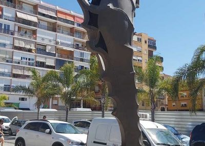 Imagen monumento caballito de mar