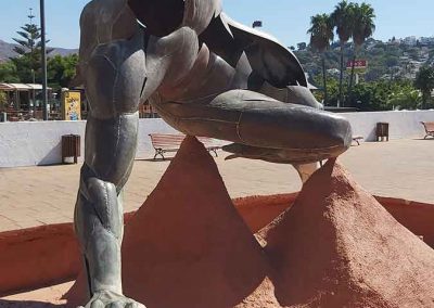 Imagen monumento Homenaje al Agua